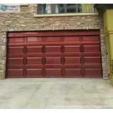 Auto Control Galvanized Steel Material Vertical Garage Door